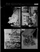 Boy Scout Camporee; Falkland Farmer's Day; Wreck (4 Negatives (April 22, 1955) [Sleeve 44, Folder e, Box 6]