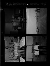 Bachelor Kiwanis Club; Rod-e-o Contest; Rotary Club (4 Negatives (April 23, 1955) [Sleeve 49, Folder e, Box 6]