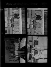 Bethel Lions Club; Kiwanis Club; Unknown club; (4 Negatives (April 23, 1955) [Sleeve 52, Folder e, Box 6]