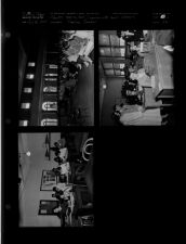 Adults taking test; County wide music concert; Typing contest (4 Negatives (April 30, 1955) [Sleeve 56, Folder e, Box 6]