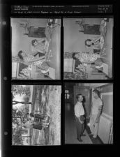 Feature on Third Street and High school (4 Negatives (September 3, 1954) [Sleeve 7, Folder a, Box 5]