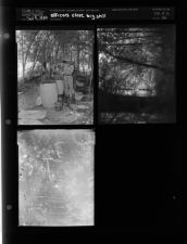 ABC officers bust still (3 Negatives (September 9, 1954) [Sleeve 22, Folder a, Box 5]
