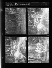 ABC officers bust still (4 Negatives (September 9, 1954) [Sleeve 23, Folder a, Box 5]