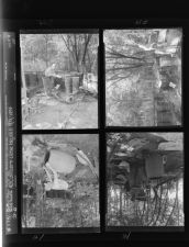 ABC officers bust still (4 Negatives (September 9, 1954) [Sleeve 24, Folder a, Box 5]