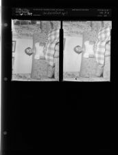 Unidentified girl (2 Negatives (September 11, 1954) [Sleeve 27, Folder a, Box 5]