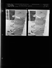 Unidentified groups (2 Negatives (September 14, 1954) [Sleeve 37, Folder a, Box 5]