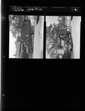 Large Truck (2 Negatives (September 18, 1954) [Sleeve 45, Folder a, Box 5]