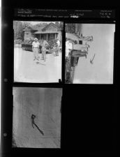 Boy ran over and killed (3 Negatives) (September 18, 1954) [Sleeve 46, Folder a, Box 5]