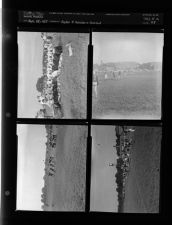 Ayden vs. Vanceboro football (4 Negatives (September 18, 1954) [Sleeve 48, Folder a, Box 5]