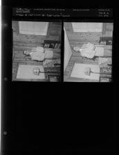 Dr. Todd, writer feature (2 Negatives (September 18, 1954) [Sleeve 52, Folder a, Box 5]
