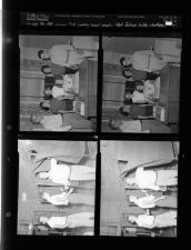 4-H county council meets; High school holds election (4 Negatives (September 28, 1954) [Sleeve 67, Folder a, Box 5]