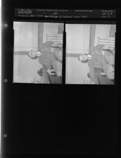New manager of national carbon plant (2 Negatives (October 2, 1954) [Sleeve 8, Folder b, Box 5]