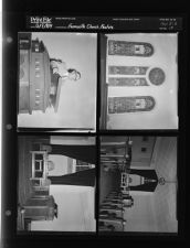 Farmville church feature (4 Negatives (October 9, 1954) [Sleeve 18, Folder b, Box 5]