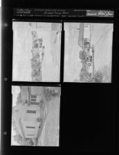 Transformer falls across street; Kiwanis horse show (3 Negatives (October 11, 1954) [Sleeve 22, Folder b, Box 5]
