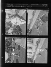Slot machines destroyed (4 Negatives (October 12, 1954) [Sleeve 24, Folder b, Box 5]