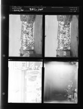 Pitt County fair (4 Negatives) October 11-16, 1954 [Sleeve 29, Folder b, Box 5]
