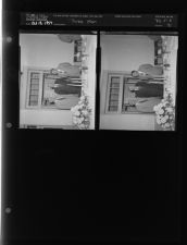 Three men (2 Negatives (October 19, 1954) [Sleeve 41, Folder b, Box 5]