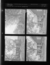 Hurricane damage (4 Negatives (October 23, 1954) [Sleeve 54, Folder b, Box 5]
