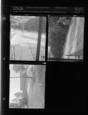 Swimming pool parking lot (3 Negatives (October 25, 1954) [Sleeve 61, Folder b, Box 5]