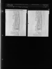 Scene of murder (2 Negatives (October 25, 1954) [Sleeve 62, Folder b, Box 5]