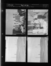 Moose Club supper; Scout district chairman division (4 Negatives (October 26, 1954) [Sleeve 65, Folder b, Box 5]