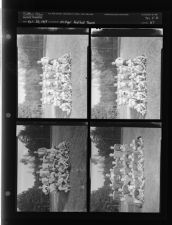 Midget football teams (4 Negatives (October 28, 1954) [Sleeve 67, Folder b, Box 5]