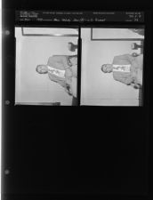 New Deputy Sheriff L. J. Russell (2 Negatives) October undated, 1954 [Sleeve 73, Folder b, Box 5]