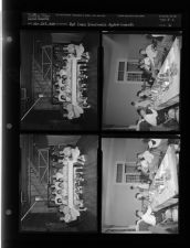 Red Cross bloodmobile in Ayden and Greenville (4 Negatives) November 2-3, 1954 [Sleeve 6, Folder c, Box 5]