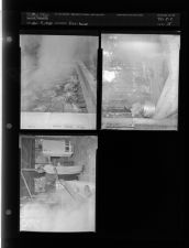 House fire (3 Negatives (November 9, 1954) [Sleeve 15, Folder c, Box 5]