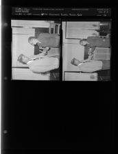 V.F.W. sponsors buddy poppy sale (2 Negatives (November 11, 1954) [Sleeve 16, Folder c, Box 5]