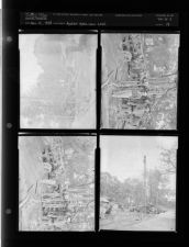 Ayden gets new well (4 Negatives (November 12, 1954) [Sleeve 19, Folder c, Box 5]