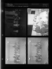 Halloween Celebration (4 Negatives (November 30, 1954) [Sleeve 79, Folder c, Box 5]