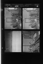 Unknown groups (4 Negatives) December undated, 1954 [Sleeve 84, Folder d, Box 5]