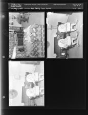 Mrs. Perry Cox's Twins (3 Negatives) (May 8, 1954) [Sleeve 22, Folder a, Box 4]