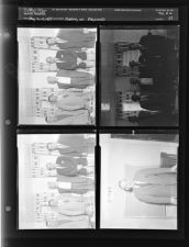 Meeting at Respen (?) (4 Negatives) (May 11, 1954) [Sleeve 27, Folder a, Box 4]