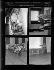 Highway Patrol Inspection of Cars (4 Negatives) (May 12, 1954) [Sleeve 29, Folder a, Box 4]