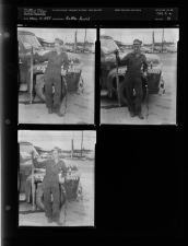 Rattle Snake Killed (3 Negatives) (May 12, 1954) [Sleeve 31, Folder a, Box 4]