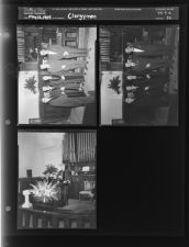 Clergymen (3 Negatives) (May 12, 1954) [Sleeve 32, Folder a, Box 4]