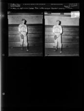 Farmville Baseball Player (2 Negatives) (May 13, 1954) [Sleeve 35, Folder a, Box 4]