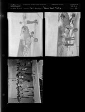 Civilian Air Patrol Airplane; Tobacco Board Meeting (3 Negatives) (May 18, 1954) [Sleeve 43, Folder a, Box 4]