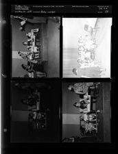 Baby Contest (4 Negatives) (May 21, 1954) [Sleeve 53, Folder a, Box 4]