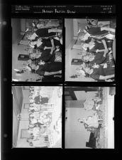 Shriners Fashion Show (4 Negatives) (May 25, 1954) [Sleeve 12, Folder b, Box 4]