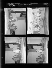 Shriners Fashion Show (4 Negatives) (May 25, 1954) [Sleeve 13, Folder b, Box 4]