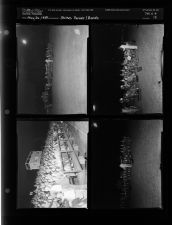 Shriners Parade - Marching Bands (4 Negatives) (May 26, 1954) [Sleeve 19, Folder b, Box 4]
