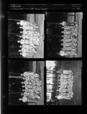 Little league practice (4 Negatives) (June 12, 1954) [Sleeve 29, Folder c, Box 4]
