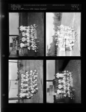 Little league practice (4 Negatives) (June 12, 1954) [Sleeve 31, Folder c, Box 4]