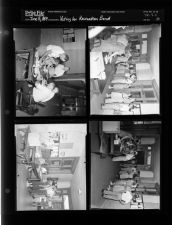 Voting for Recreation Bond (4 Negatives) (June 15, 1954) [Sleeve 39, Folder c, Box 4]