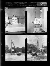 4-H'er wins dairy products contest; Lorain Construction (4 Negatives) (July 1, 1954) [Sleeve 1, Folder d, Box 4]
