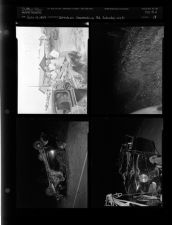 Wreck on Stantonburg Road (4 Negatives) (July 10, 1954) [Sleeve 18, Folder d, Box 4]