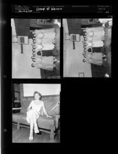 Group of women (3 Negatives), July 12-17, 1954 [Sleeve 22, Folder d, Box 4]